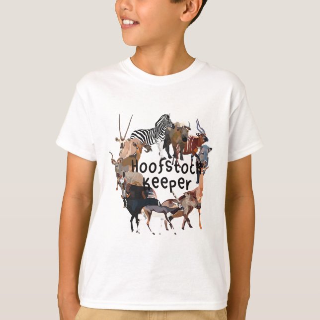Hoofstock Keeper T-Shirt (Front)