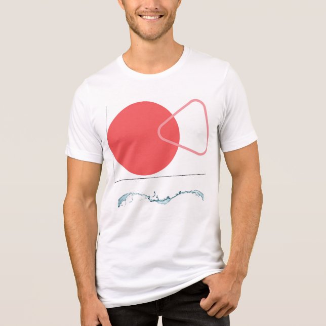 hooginoogipoo Tri-Blend shirt (Front)