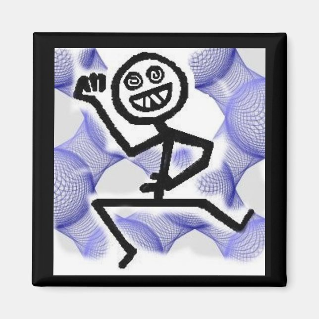 hooj man83B Magnet (Front)