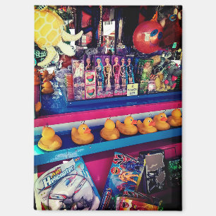 Hook a duck magnet