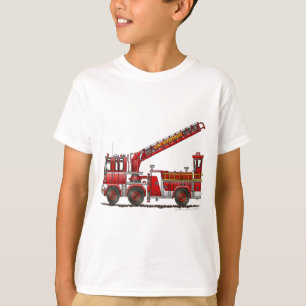 Hook and Ladder Fire Truck T-Shirt
