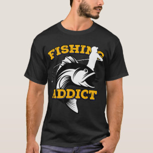 Hook Bait Drawing ORANGE BY GRV T-Shirt