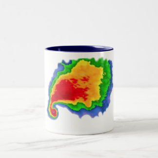 Hook Echo Two-Tone Coffee Mug