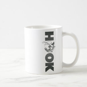 Hook Fishing Fishy Fisherman Funny Fishing Lover C Coffee Mug