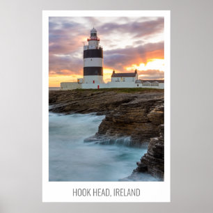Hook Head, County Wexford, Ireland Poster