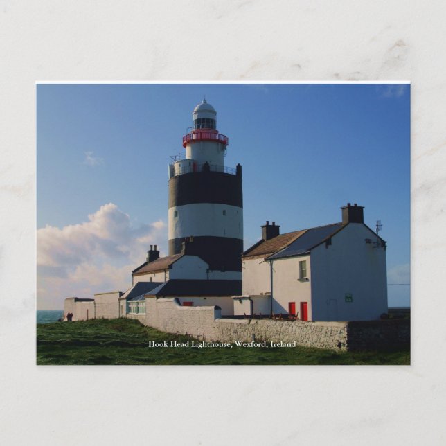 Hook Head Lighthouse Post card (Front)