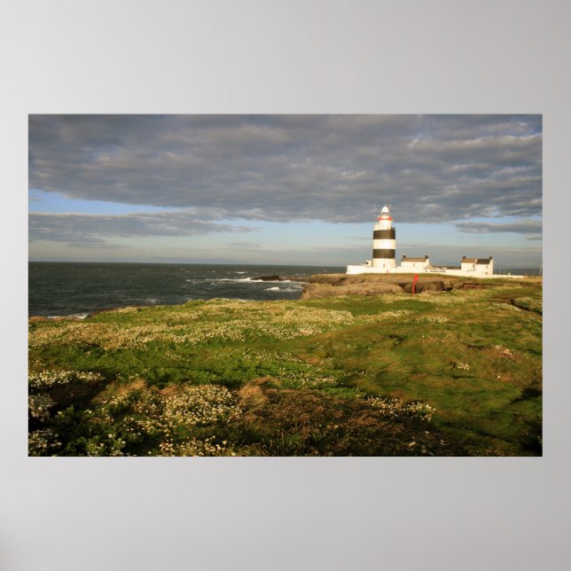 Hook Head Lighthouse Poster (Front)