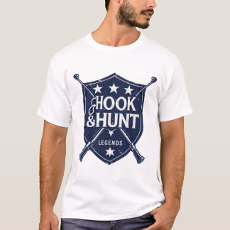 Hook & Hunt Legends Shield Emblem T-Shirt