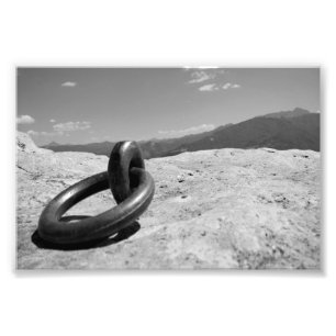 Hook in the sky photo print