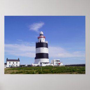 Hook Lighthouse Ireland Poster
