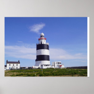 Hook Lighthouse Ireland Poster