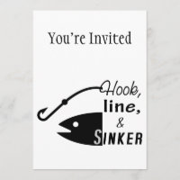 Hook Line Sinker Fishing