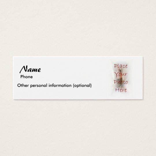 Hook up - Phone Number Pass Out Card