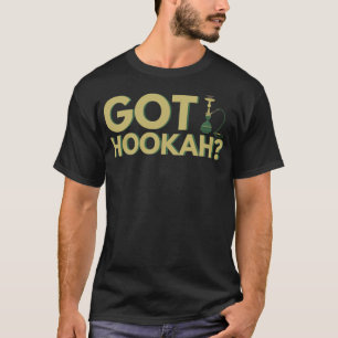 Hookah Bar And Waterpipe Shisha Smoker horse ridin T-Shirt