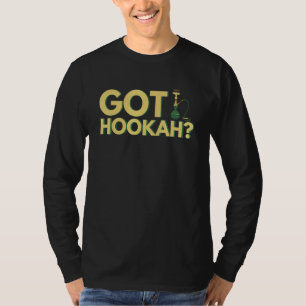 Hookah Bar And Waterpipe T-Shirt