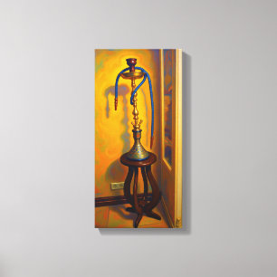HOOKAH canvas ORIENTAL art decor
