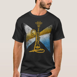 Hookah cool horseshoe T-Shirt