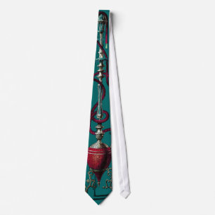 Hookah exclusive designer mens gift tie