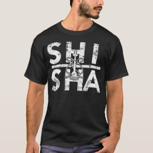 Hookah horse riding radio play T-Shirt