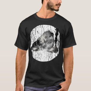 Hookah Lion riding arabian T-Shirt
