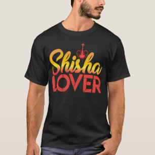 Hookah Lover Gift dressage western riding T-Shirt