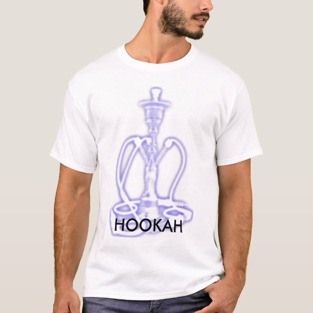 Hookah lovers T-Shirt (Front)