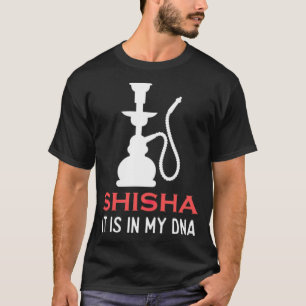Hookah Shisha DNA tobacco taste horseshoe brand  T-Shirt