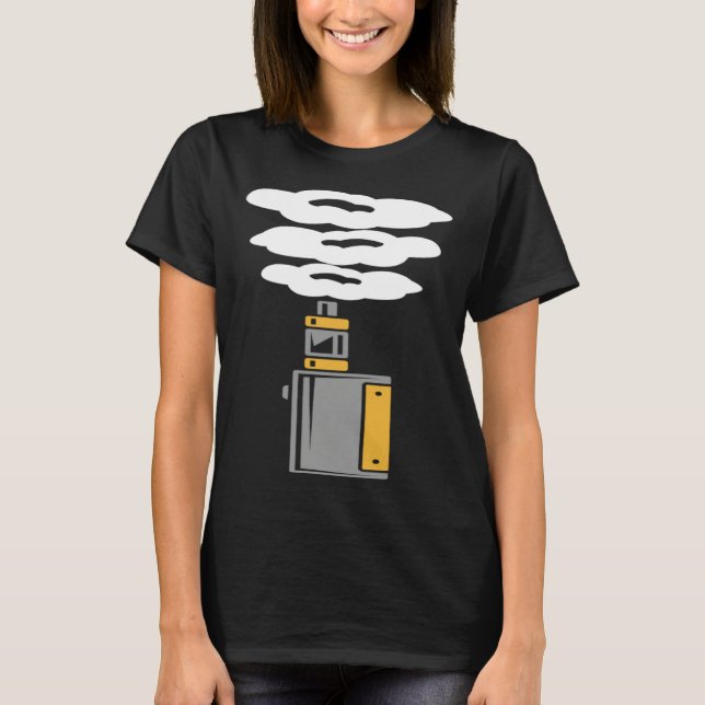 Hookah Shisha  Idea For Men Woman Shisha Is Life H T-Shirt (Front)