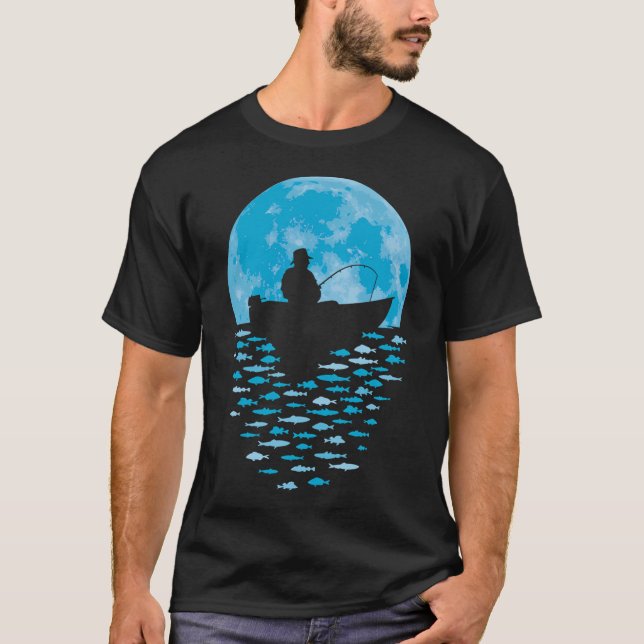 Hooked by Moonlight T-Shirt (Front)