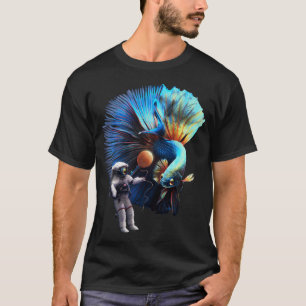 Hooked Fishing Minimalist Quote Design T-Shirt