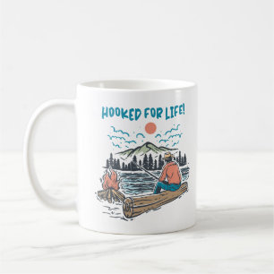 Hooked for Life Coffee Mug