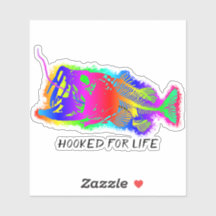 HOOKED FOR LIFE Multi-Colour