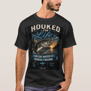 HOOKED FOR LIFE T-Shirt