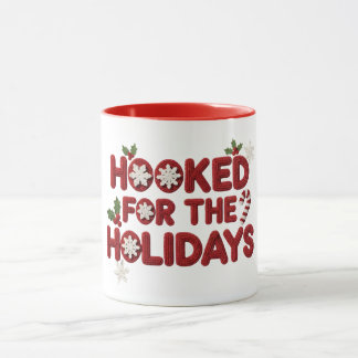 Hooked for the Holidays Crochet Christmas Mug
