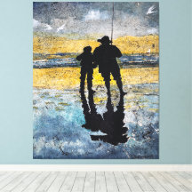 Hooked on a Moment © – Canvas Fine Art