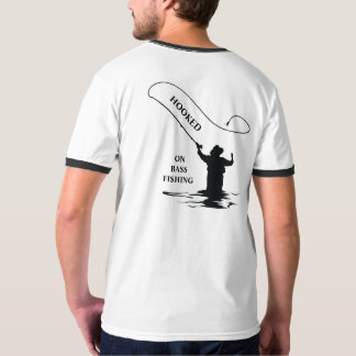 HOOKED ON BASS FISHING T-Shirt