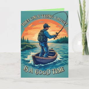 Hooked on Celebrating Card