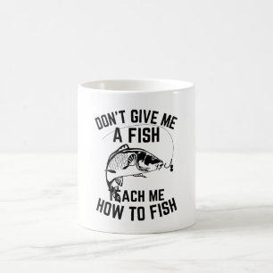 Hooked on Coffee & Fishing – Perfect Mug for Angle