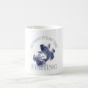 Hooked on Coffee & Fishing – Perfect Mug for Angle
