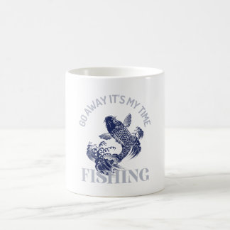 Hooked on Coffee & Fishing – Perfect Mug for Angle