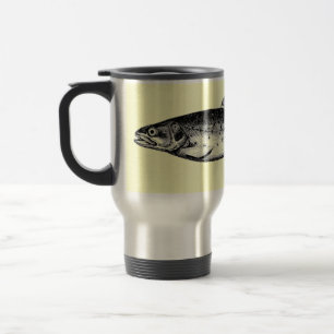 Hooked on Coffee Travel Mug