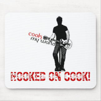 HOOKED ON COOK! MOUSE MAT