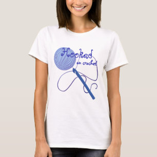 Hooked on Crochet T-Shirt