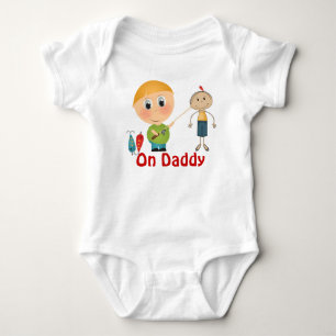 Hooked On Daddy Baby Creeper