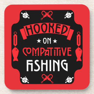 Hooked On Fishing Coaster