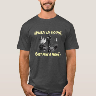 Hooked On Fishing Customisable T-Shirt