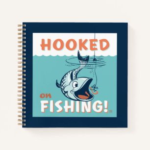 Hooked on Fishing Notebook