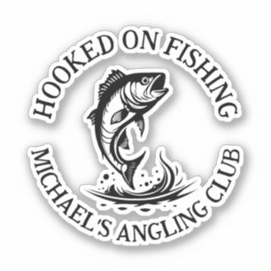 Hooked On Fishing Personalised Angler