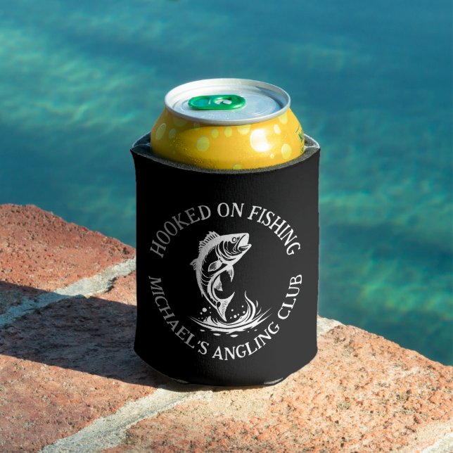 Hooked On Fishing Personalised Angler Can Cooler (In Situ Pool)