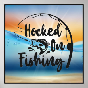Hooked on Fishing poster